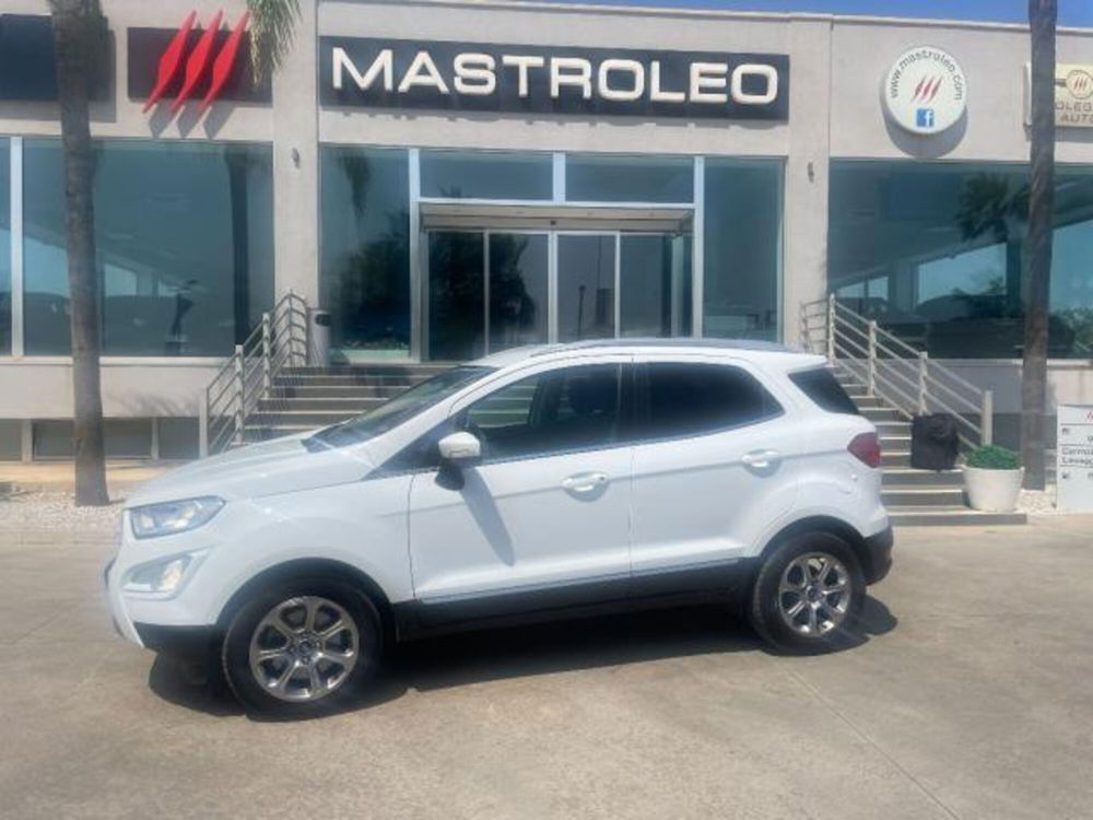 Ford EcoSport usata a Lecce (3)