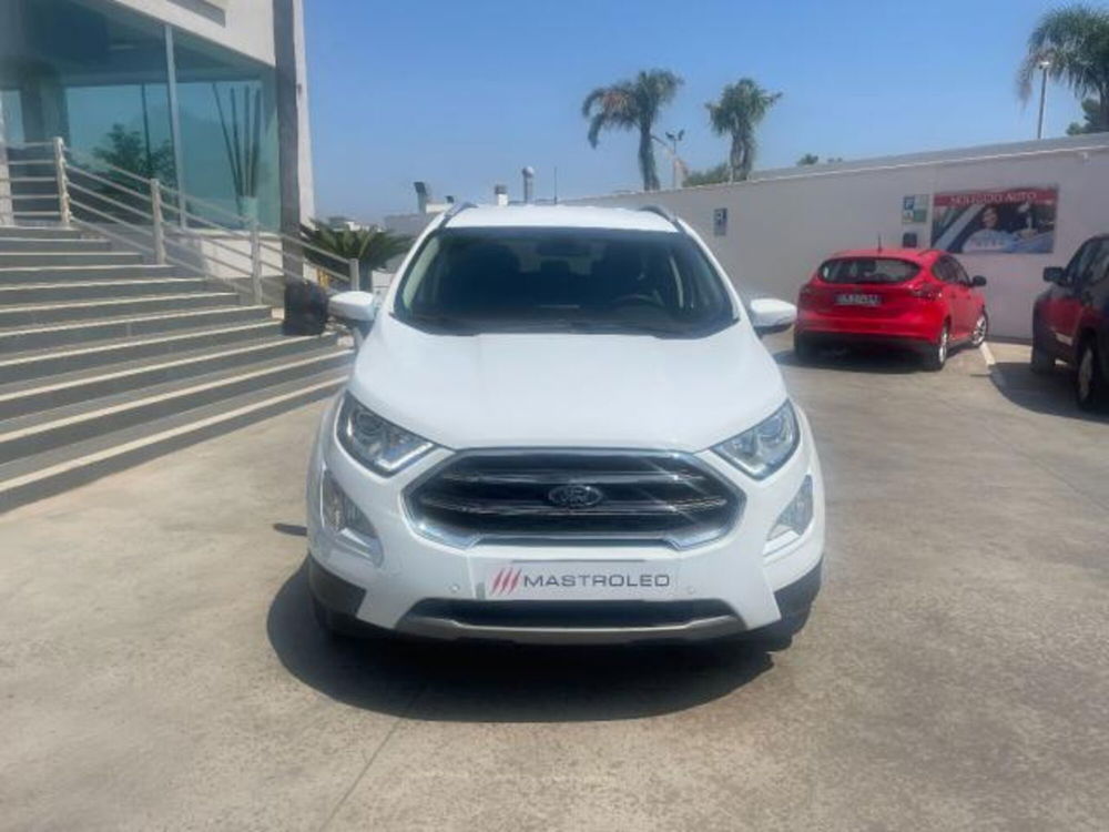 Ford EcoSport usata a Lecce (5)