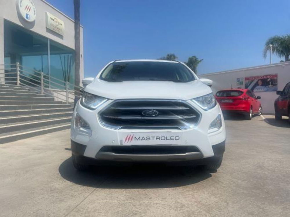 Ford EcoSport usata a Lecce (6)