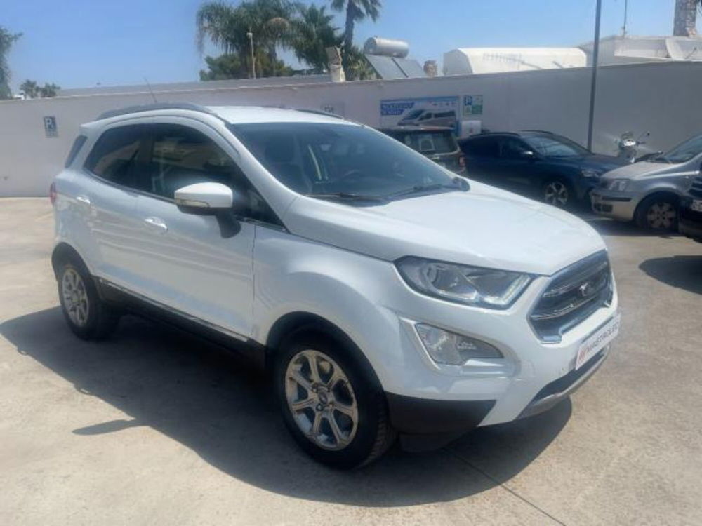 Ford EcoSport usata a Lecce (7)