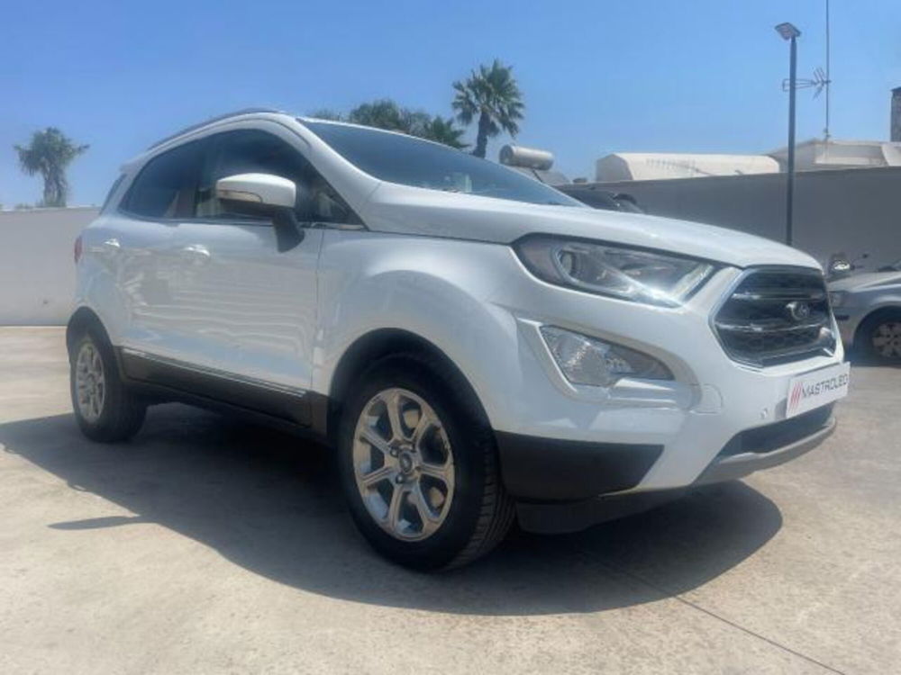 Ford EcoSport usata a Lecce (8)