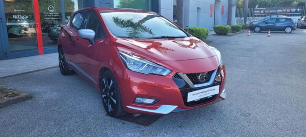 Nissan Micra usata a Napoli