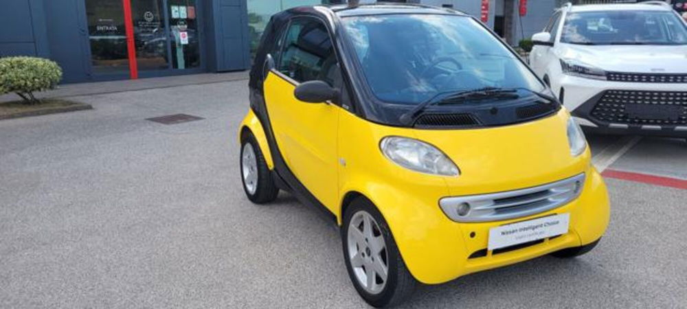 smart Fortwo usata a Napoli