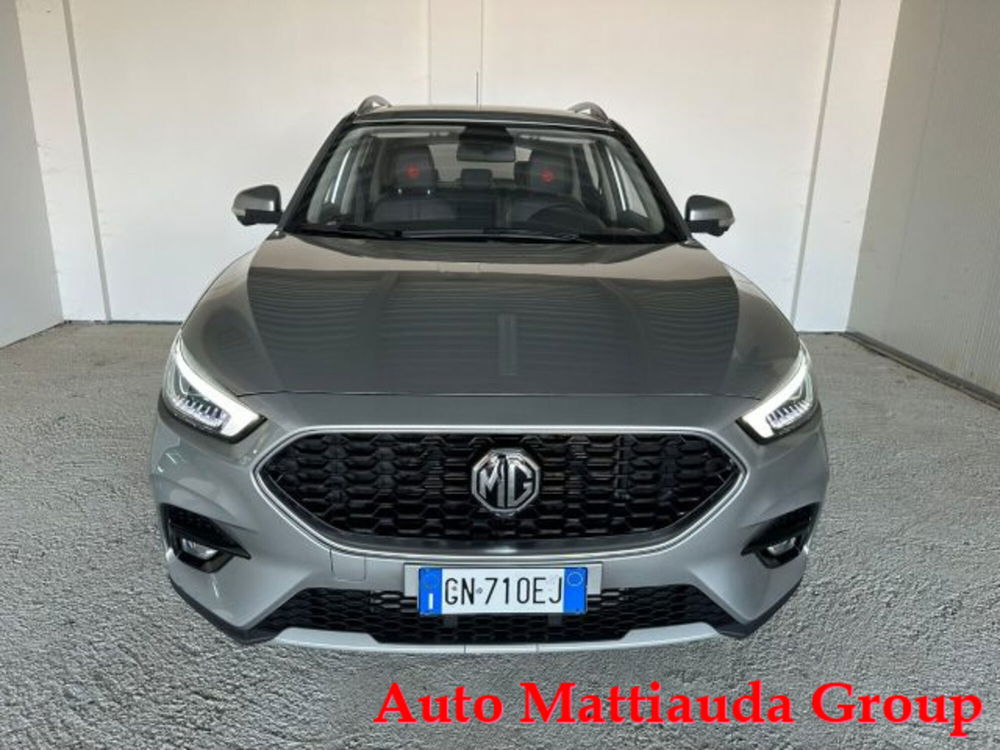 Mg ZS (2021-->) usata a Cuneo