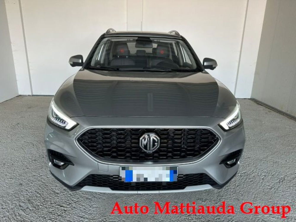 Mg ZS (2021-->) usata a Cuneo