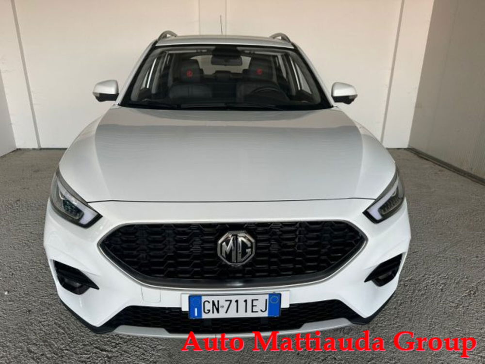 Mg ZS (2021-->) usata a Cuneo