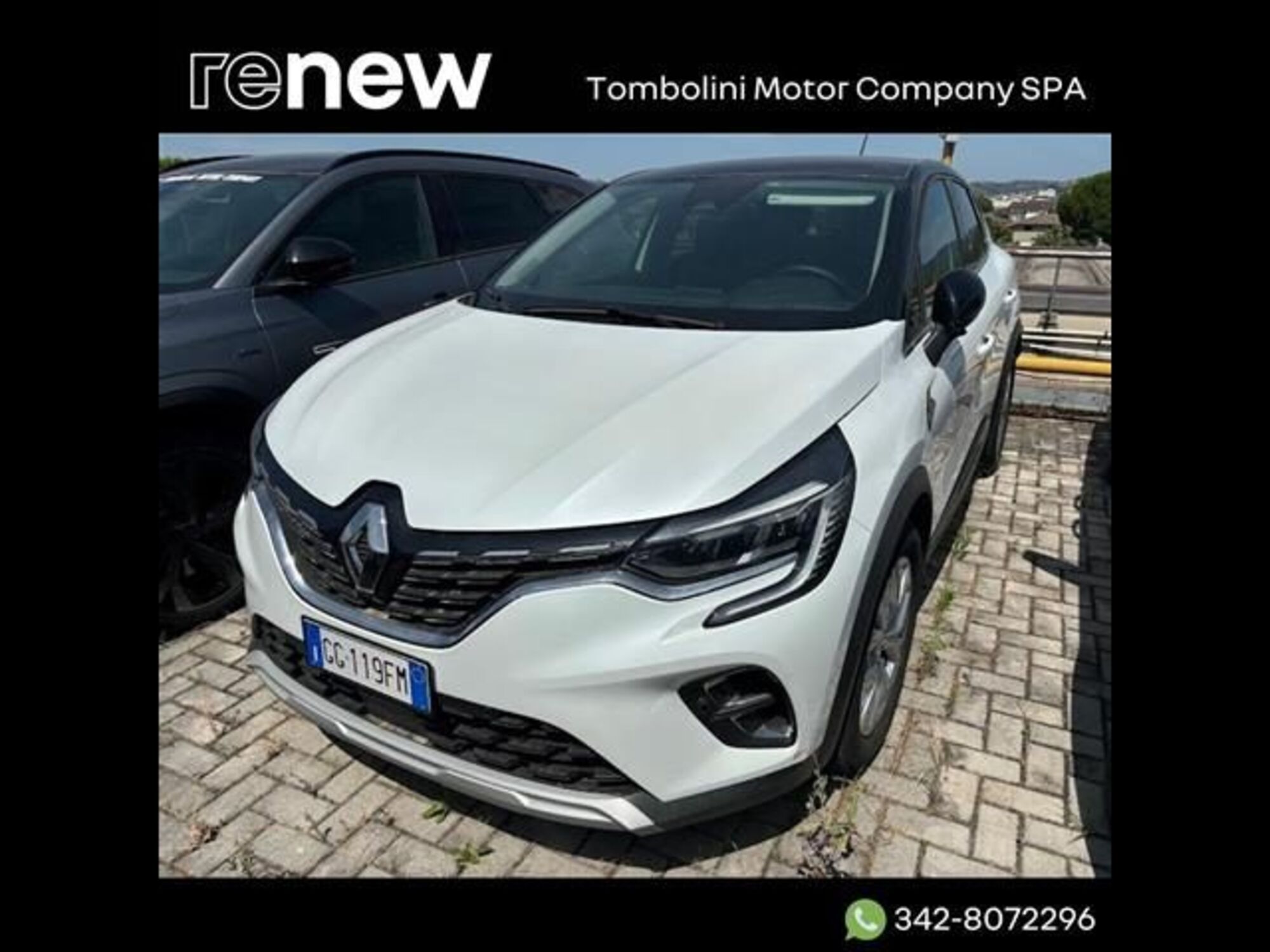 Renault Captur Plug-in Hybrid E-Tech 160 CV Intens  del 2021 usata a Civitanova Marche