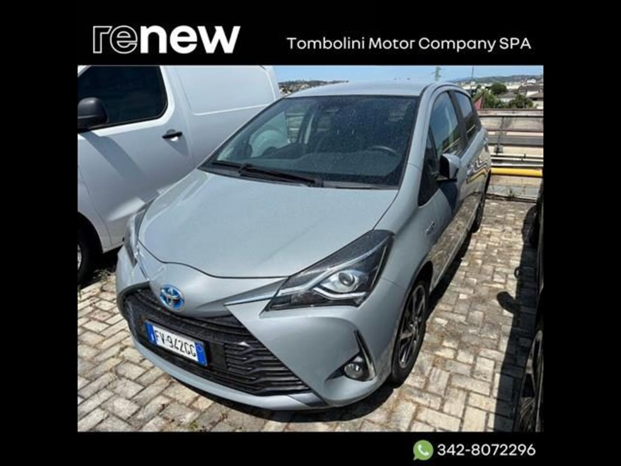 Toyota Yaris Trend del 2019 usata a Civitanova Marche