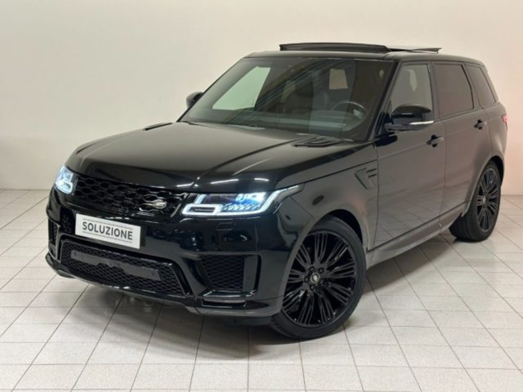 Land Rover Range Rover Sport 3.0 SDV6 249 CV HSE Dynamic del 2020 usata a Novara