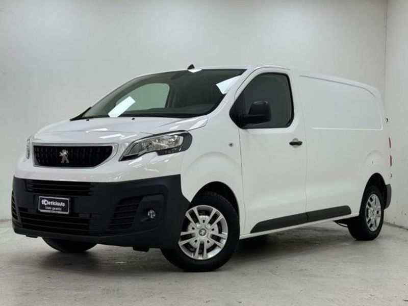 Peugeot Expert Furgone 2.0 BlueHDi 120 S&amp;S PL-TN Furgone Premium Standard  del 2020 usata a Lurate Caccivio