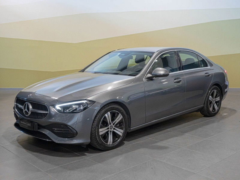 Mercedes-Benz Classe C 200 d Mild hybrid Sport del 2022 usata a Montecosaro