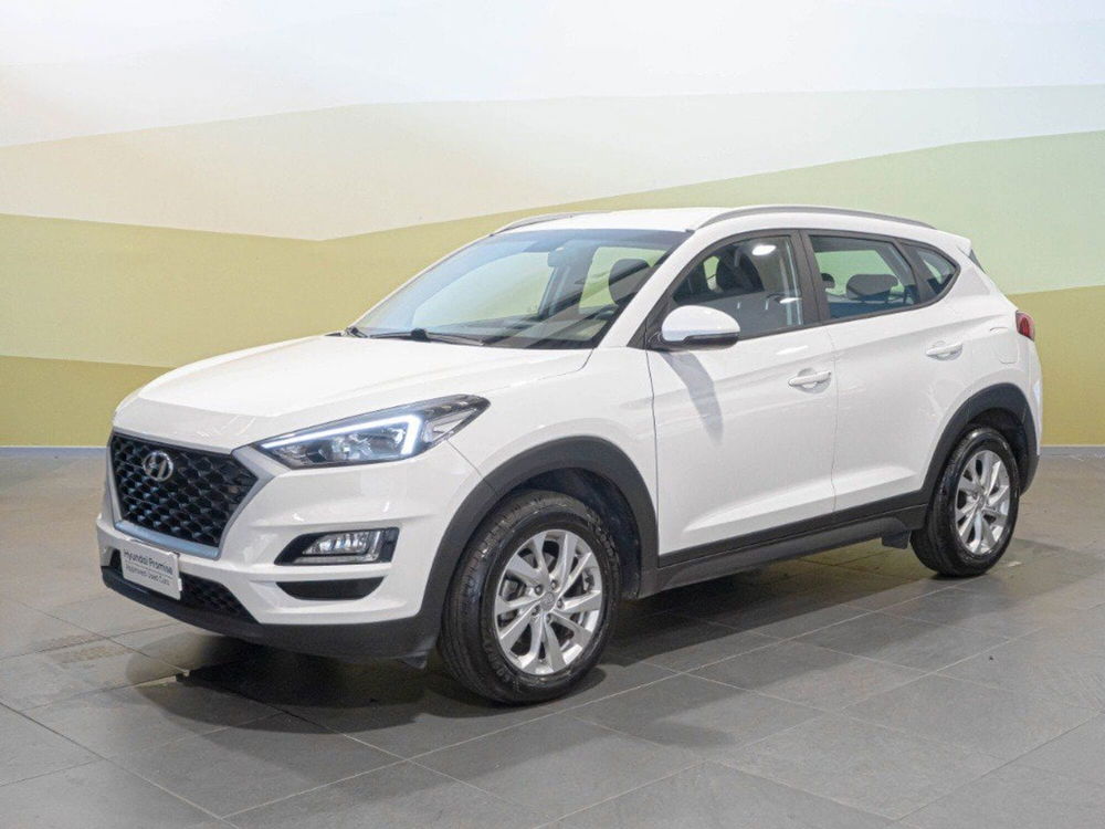 Hyundai Tucson usata a Macerata