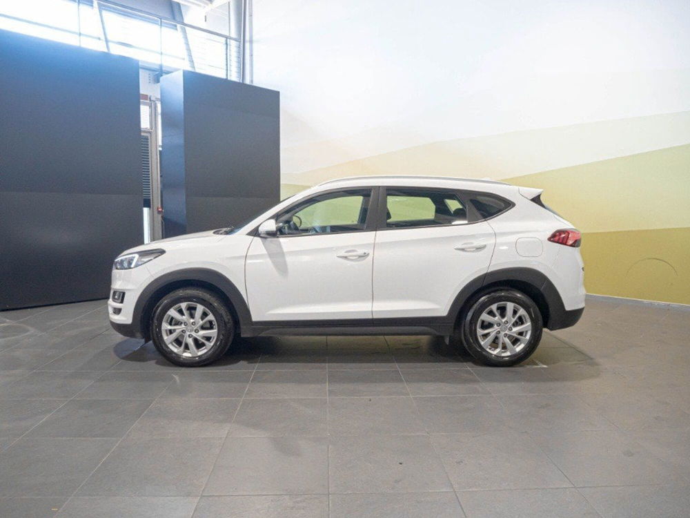 Hyundai Tucson usata a Macerata (5)