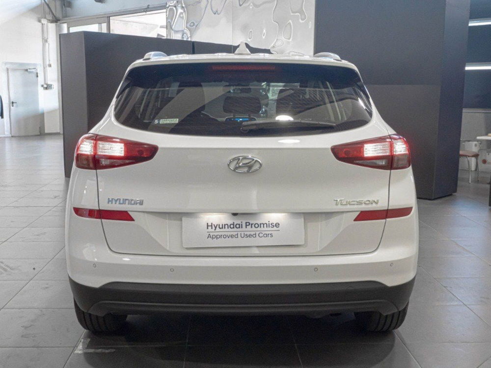 Hyundai Tucson usata a Macerata (7)