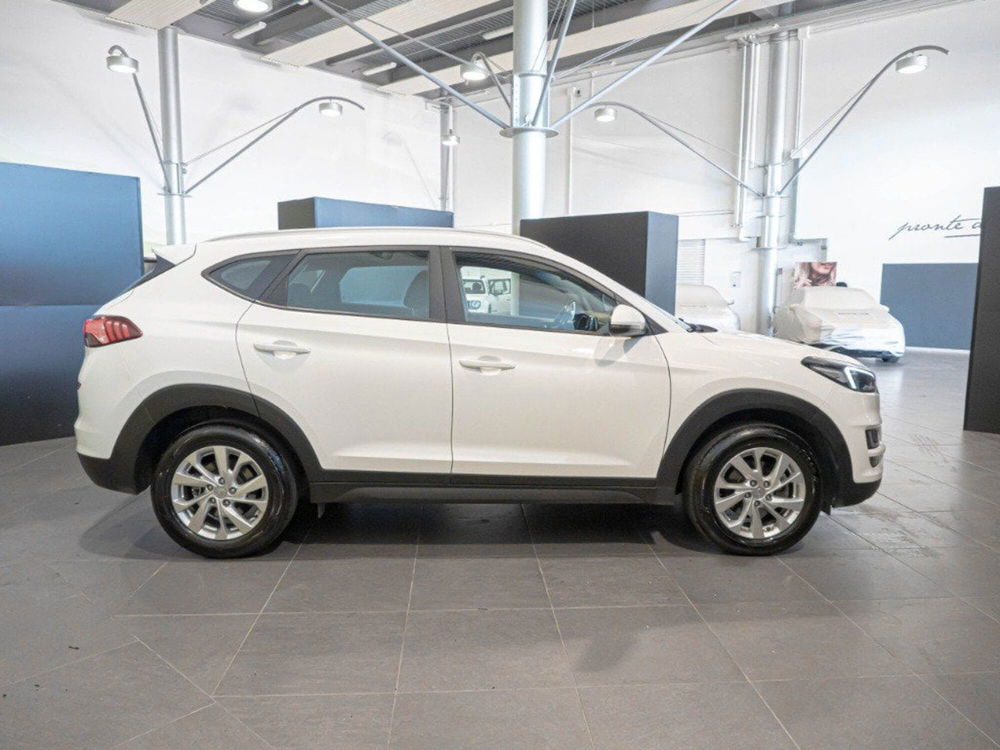 Hyundai Tucson usata a Macerata (9)