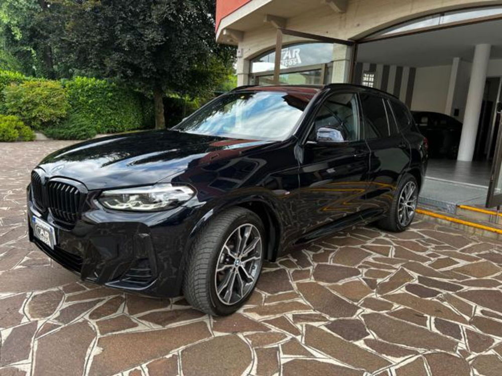 BMW X3 usata a Bergamo (11)