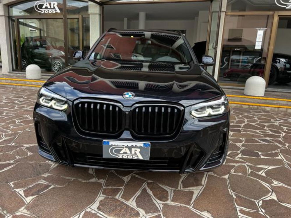 BMW X3 usata a Bergamo (12)