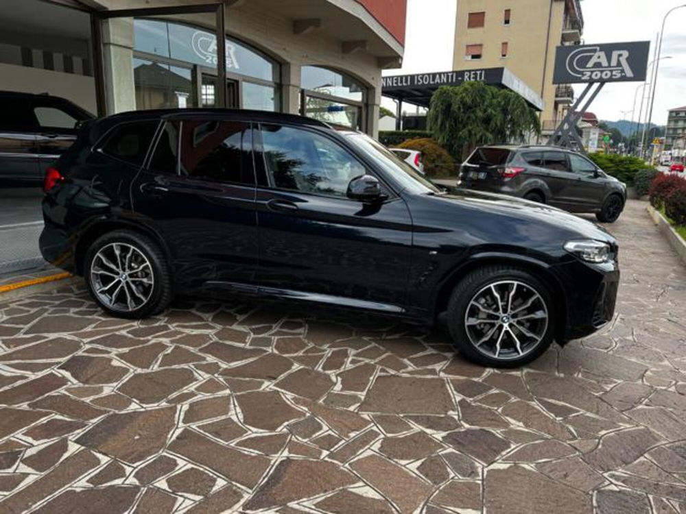 BMW X3 usata a Bergamo (13)