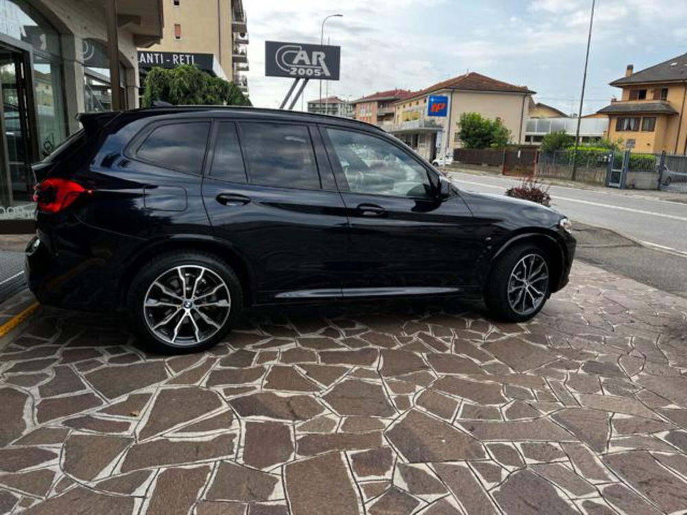 BMW X3 usata a Bergamo (14)