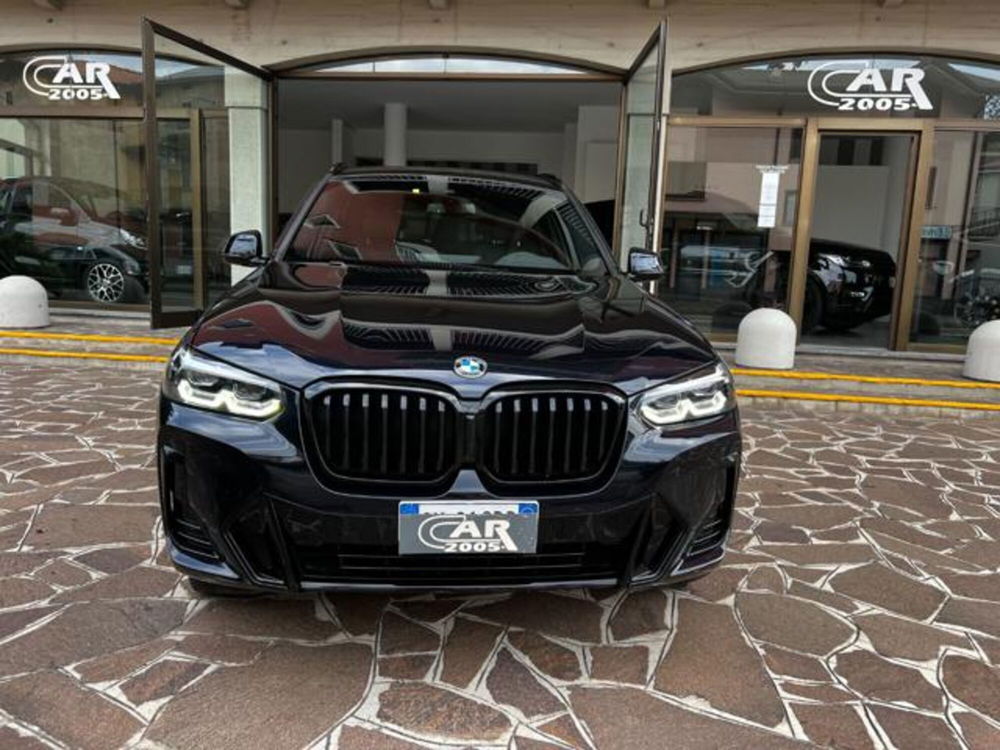 BMW X3 usata a Bergamo (16)