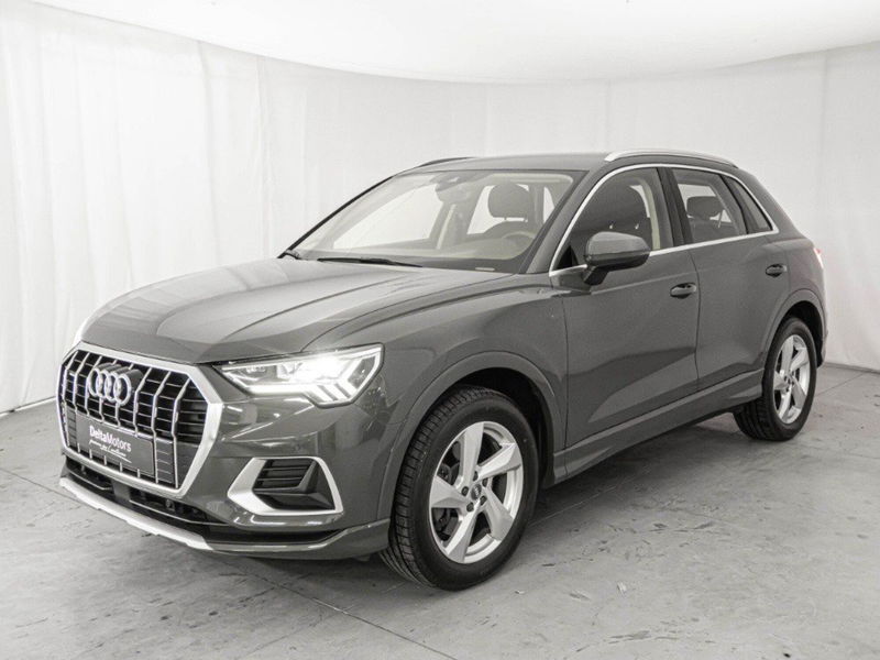 Audi Q3 40 2.0 tfsi Business Advanced quattro s-tronic del 2019 usata a Montecosaro