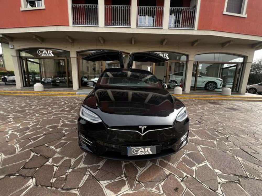 Tesla Model X usata a Bergamo (10)