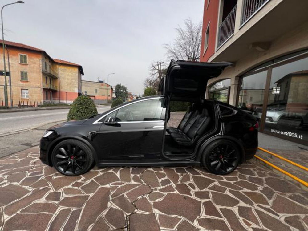 Tesla Model X usata a Bergamo (11)