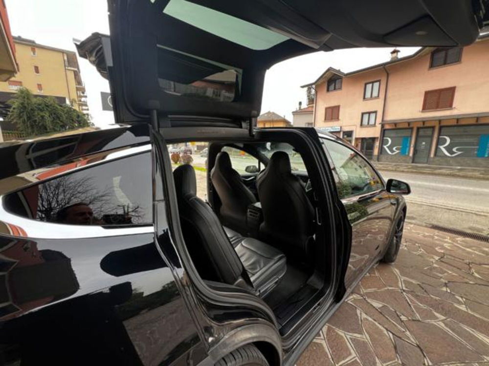 Tesla Model X usata a Bergamo (14)