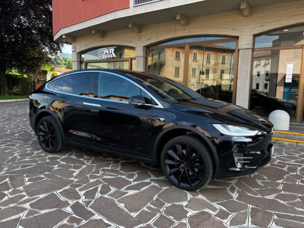 Tesla Model X usata a Bergamo (15)