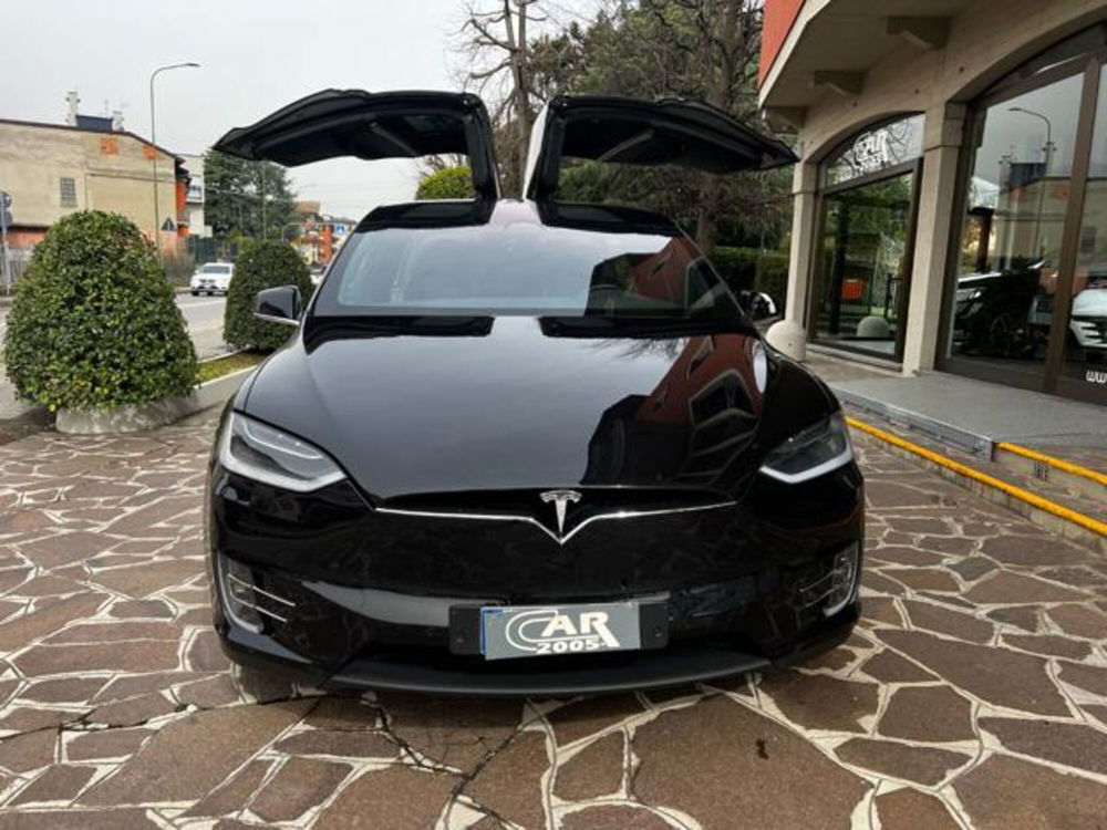 Tesla Model X usata a Bergamo (4)