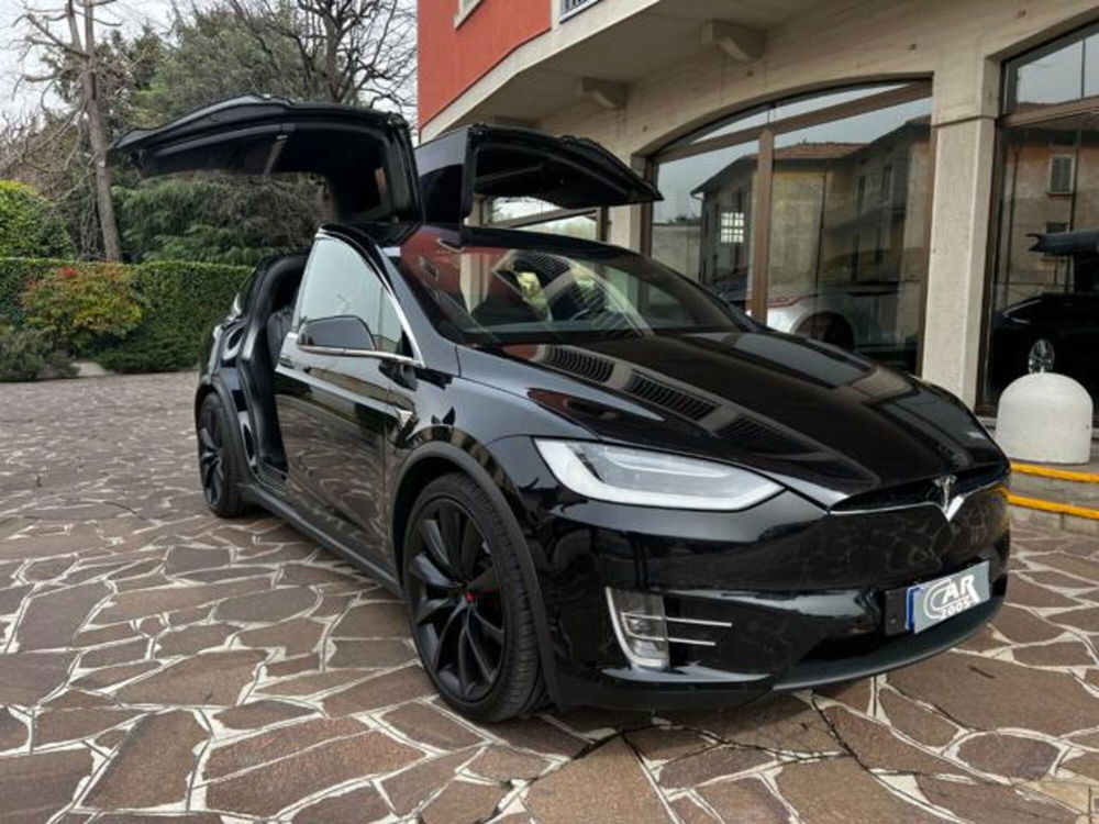 Tesla Model X usata a Bergamo (3)