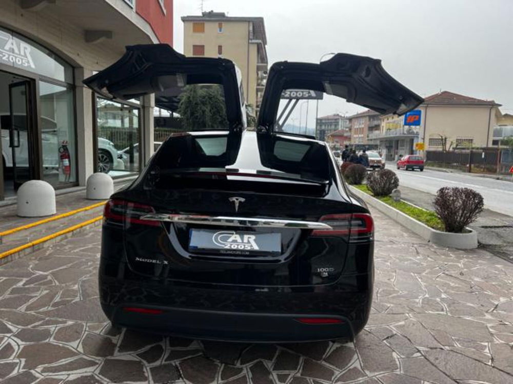 Tesla Model X usata a Bergamo (6)