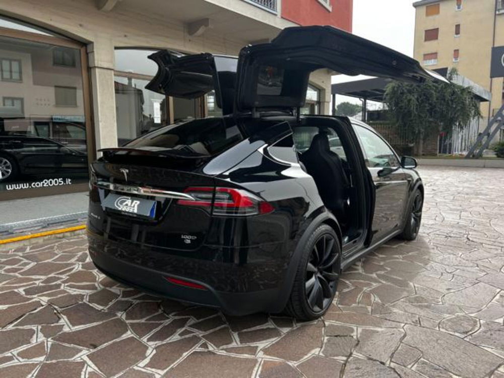 Tesla Model X usata a Bergamo (7)