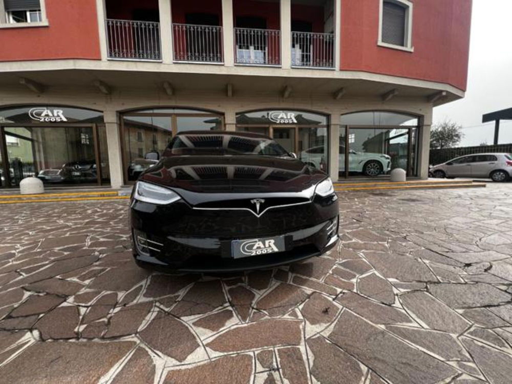 Tesla Model X usata a Bergamo (2)