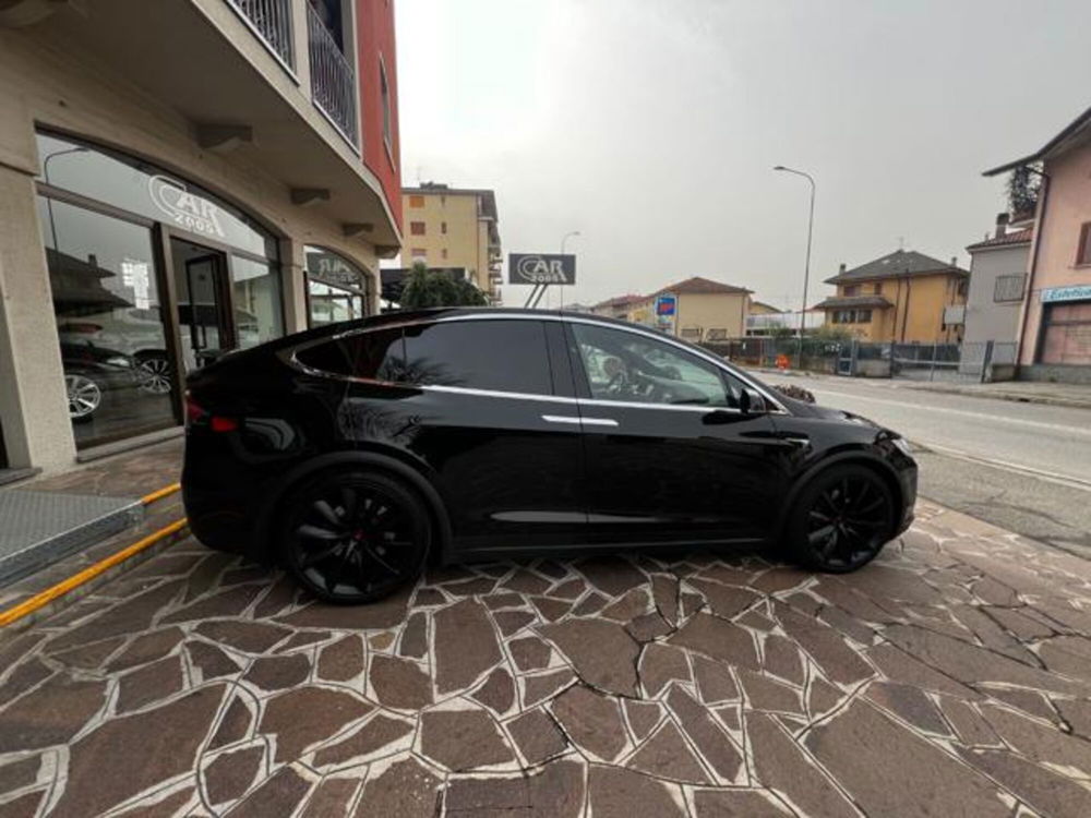 Tesla Model X usata a Bergamo (9)