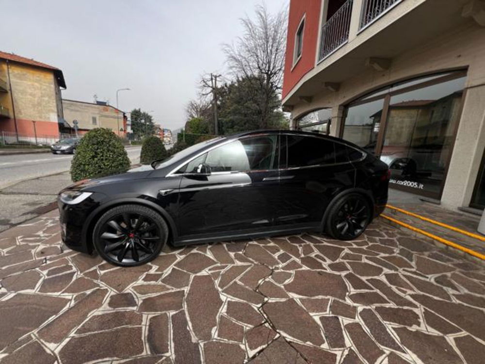 Tesla Model X usata a Bergamo (5)