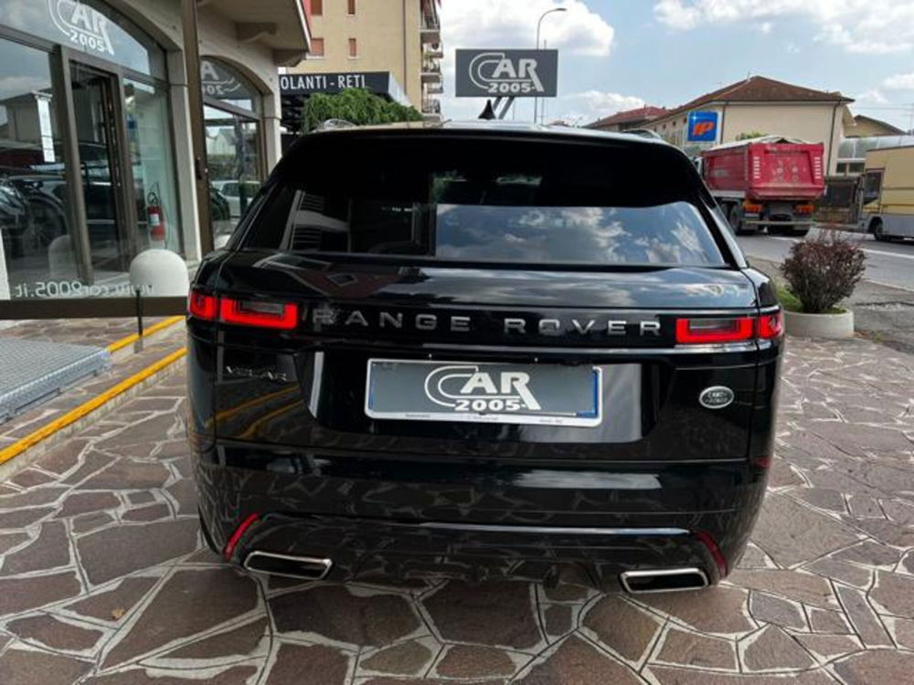 Land Rover Range Rover Velar usata a Bergamo (3)