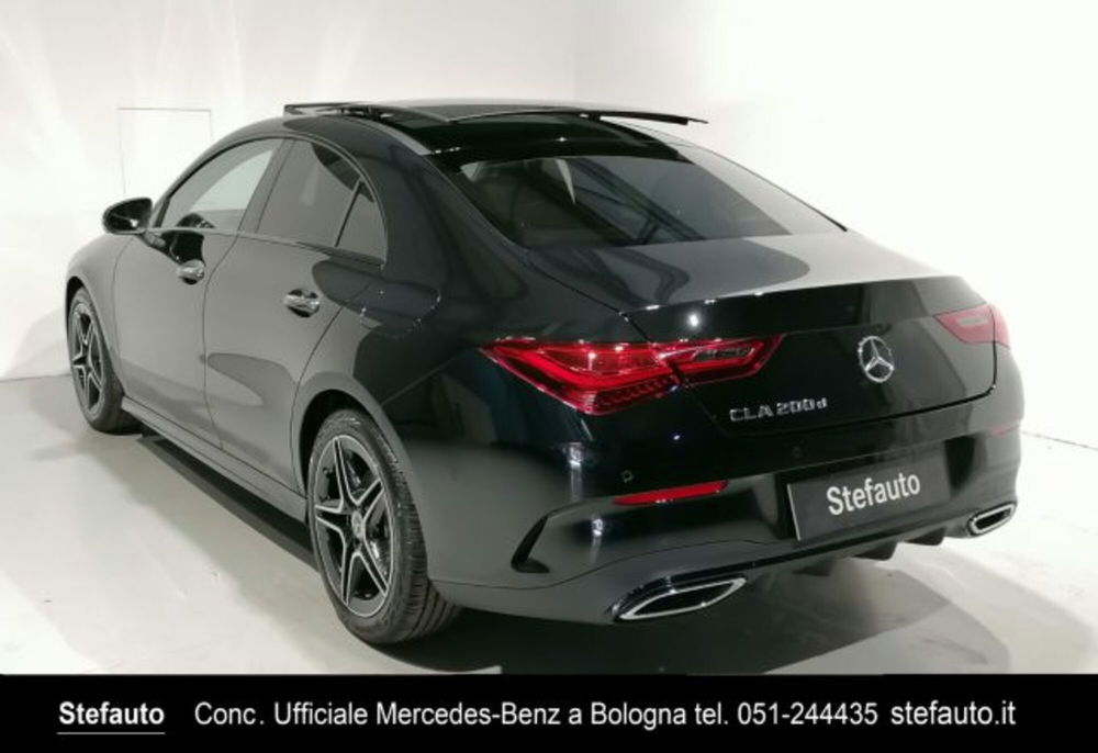 Mercedes-Benz CLA nuova a Bologna (4)