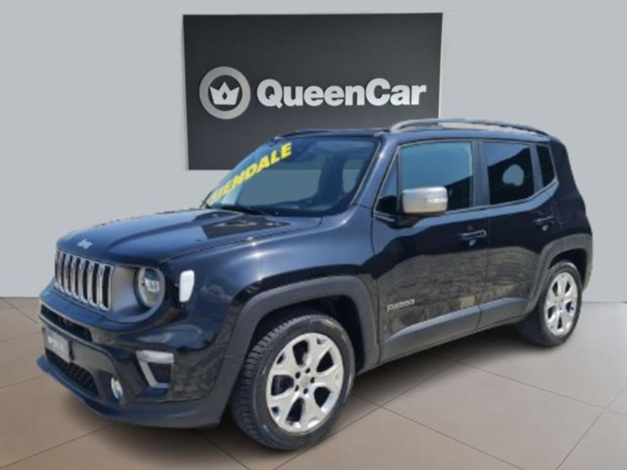 Jeep Renegade 1.6 Mjt 120 CV Limited  del 2020 usata a Pianezza