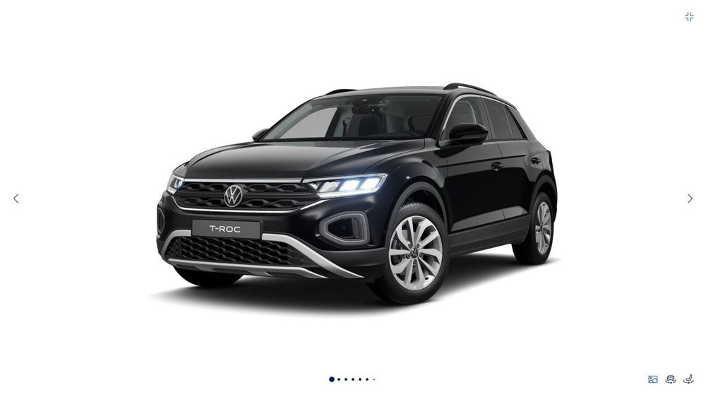 Volkswagen T-Roc nuova a Modena