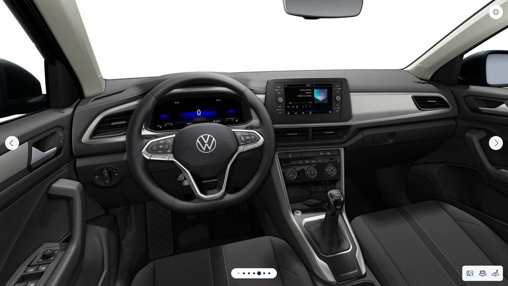 Volkswagen T-Roc nuova a Modena (10)