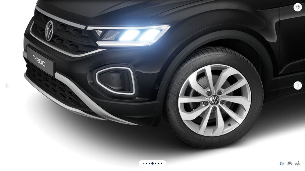 Volkswagen T-Roc nuova a Modena (9)