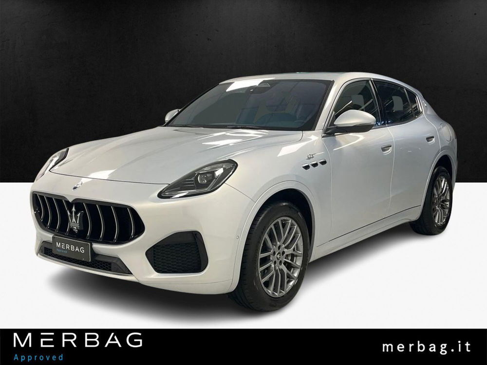 Maserati Grecale usata a Milano