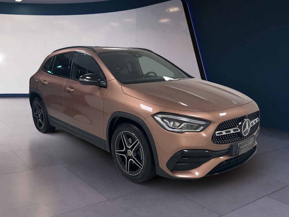 Mercedes-Benz GLA SUV usata a Milano (8)