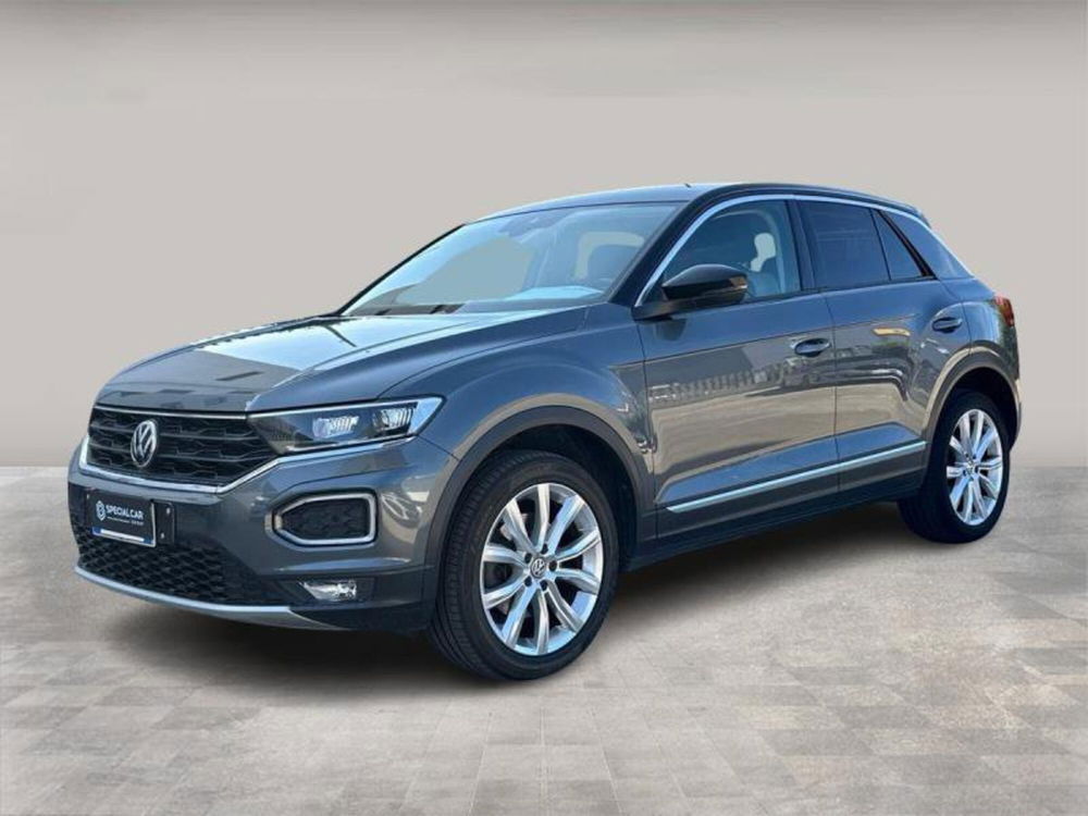 Volkswagen T-Roc usata a Cagliari