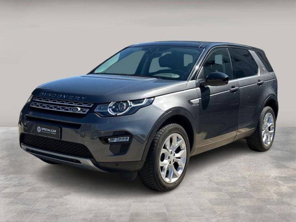 Land Rover Discovery Sport usata a Cagliari