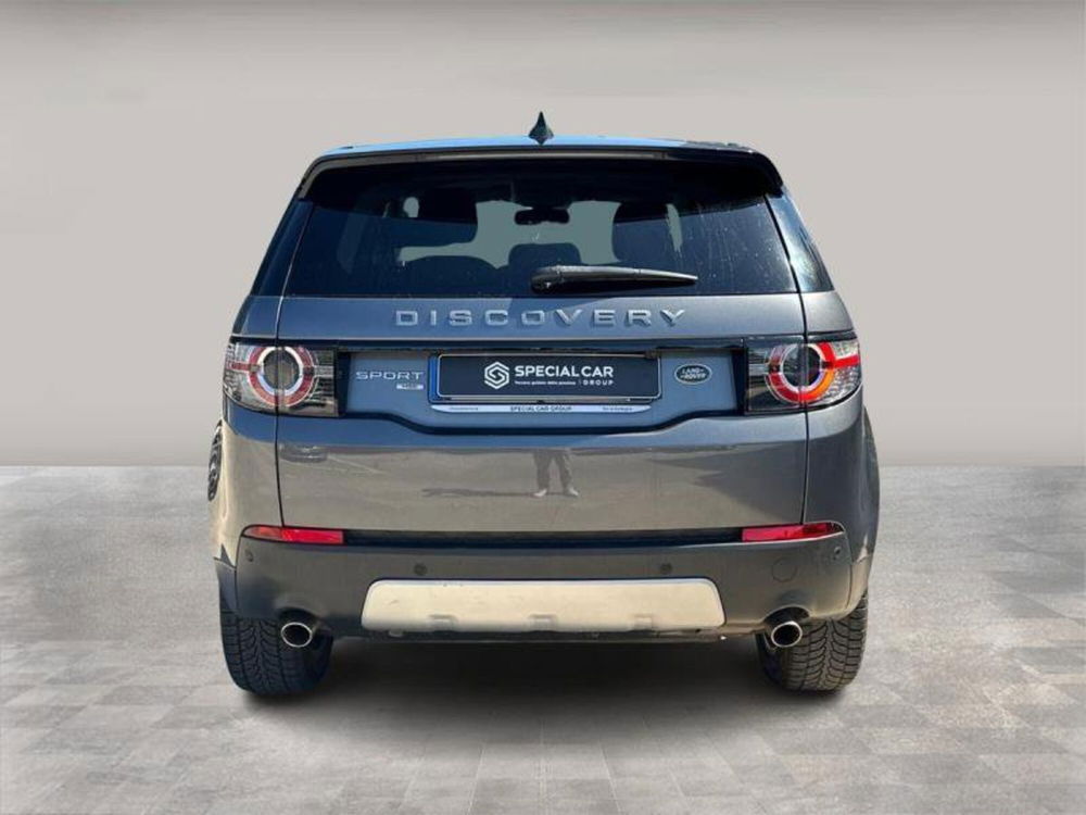 Land Rover Discovery Sport usata a Cagliari (4)