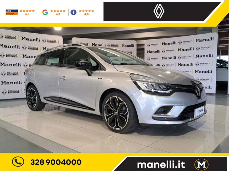 Renault Clio Sporter dCi 8V 90CV EDC Start&amp;Stop Energy Intens  del 2019 usata a Gavardo