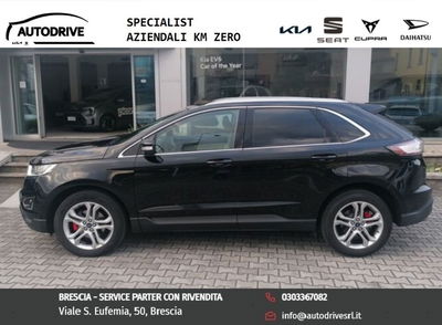 Ford Edge 2.0 TDCI 210 CV AWD Start&amp;Stop Powershift Titanium  del 2018 usata a Brescia