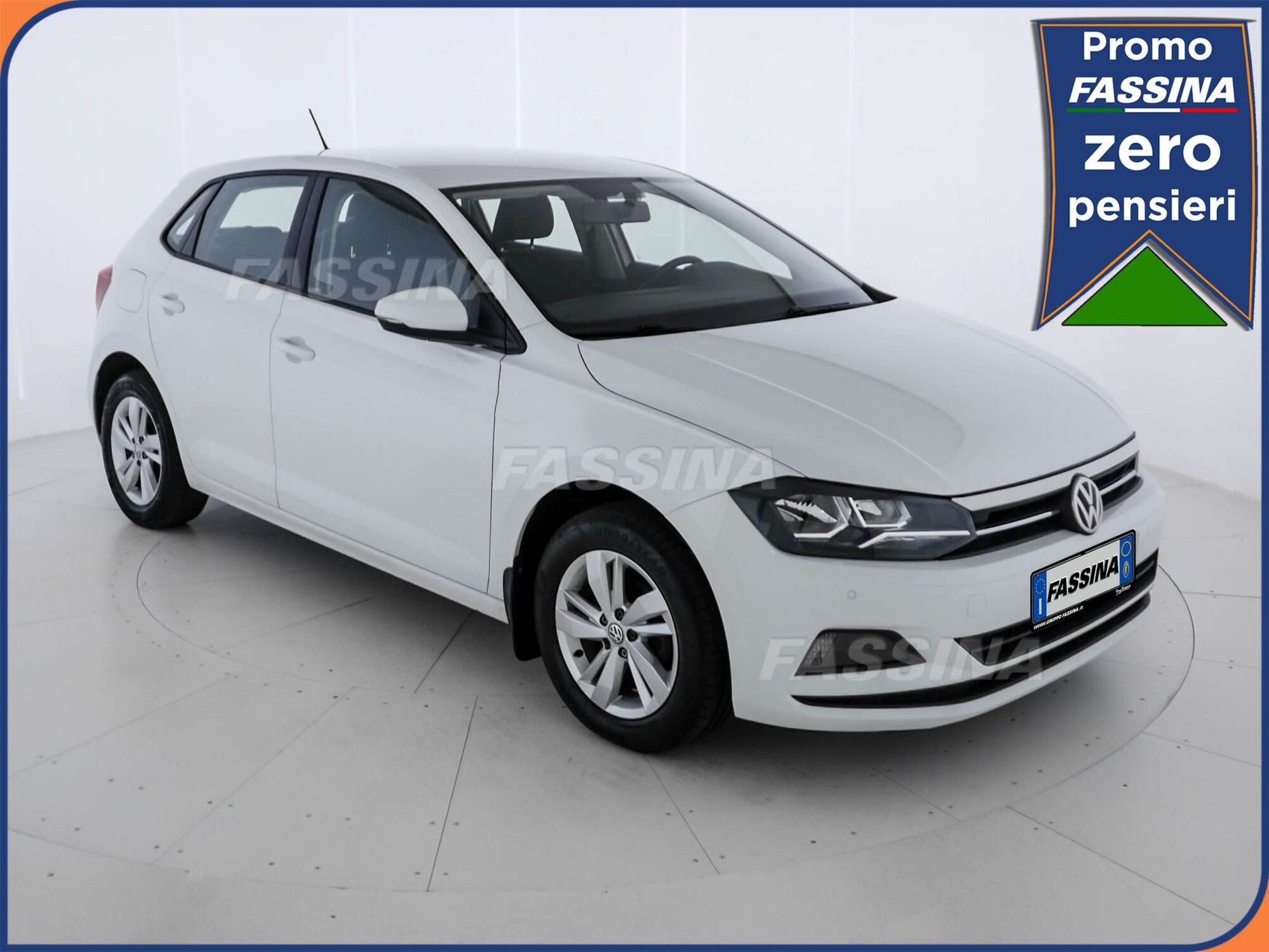 Volkswagen Polo 1.0 TGI 5p. Comfortline BlueMotion Technology  del 2020 usata a Milano